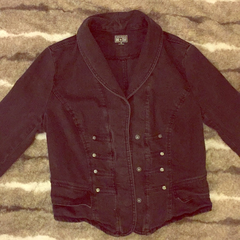 Converse One Star Jean Jacket